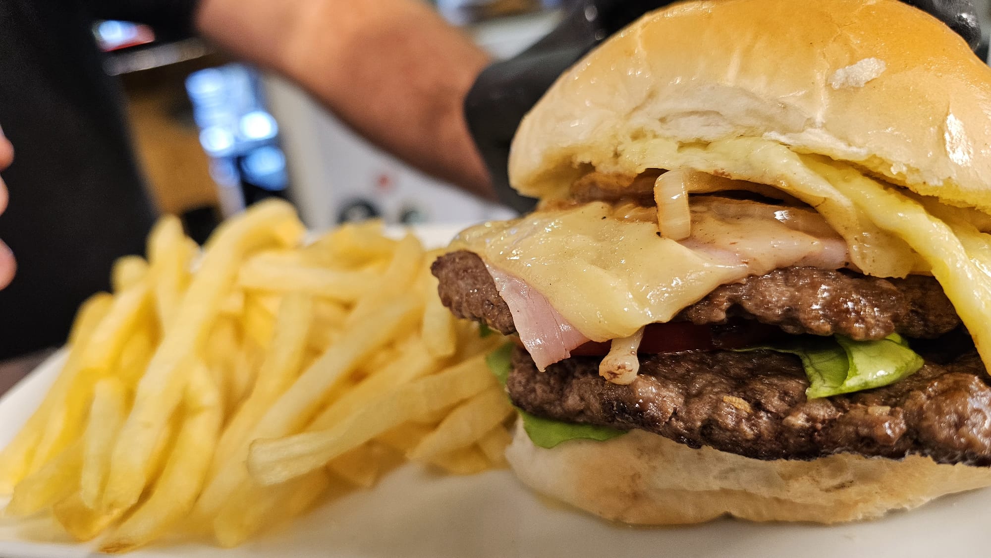 Cafetín Burger
