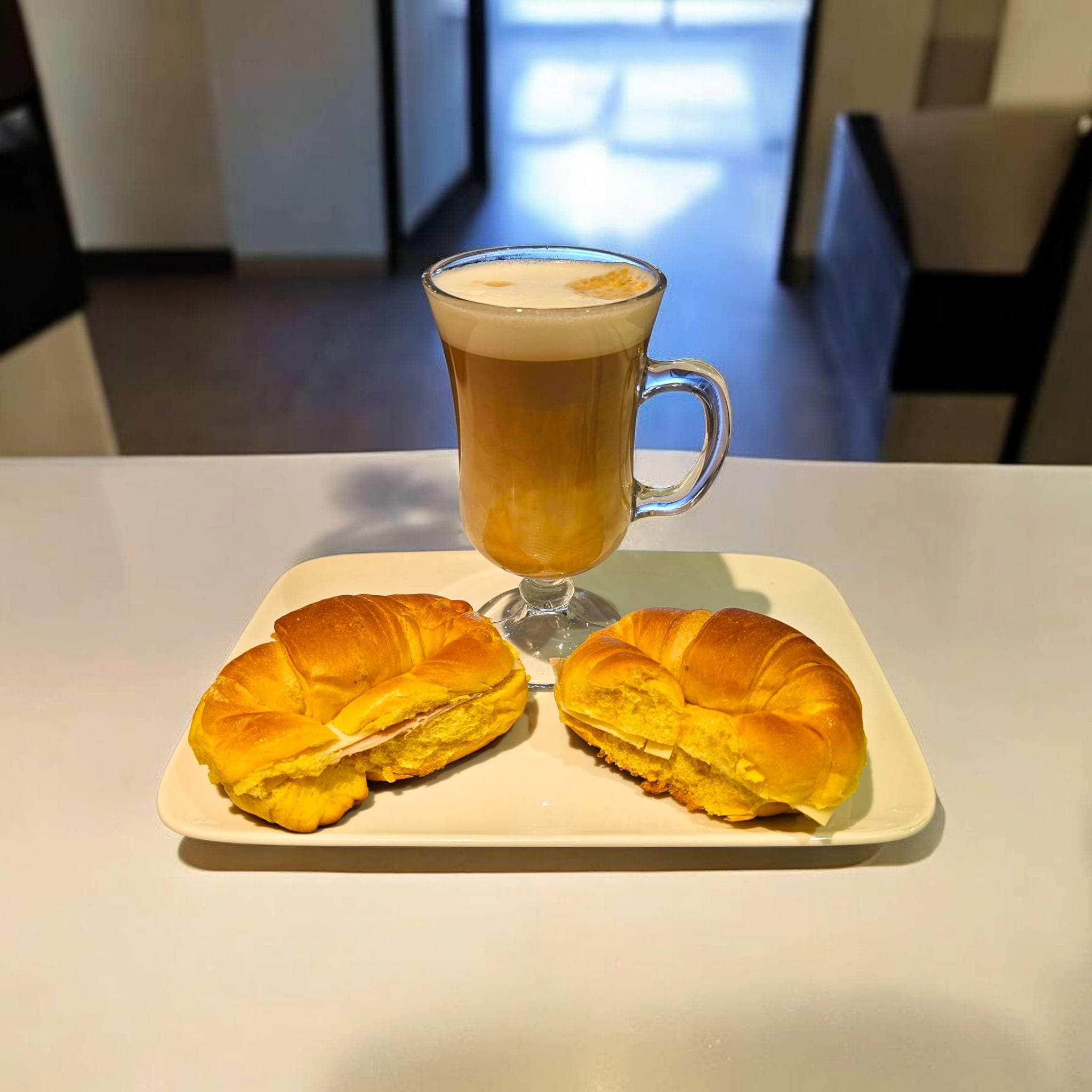 Merienda Cafetín para 2